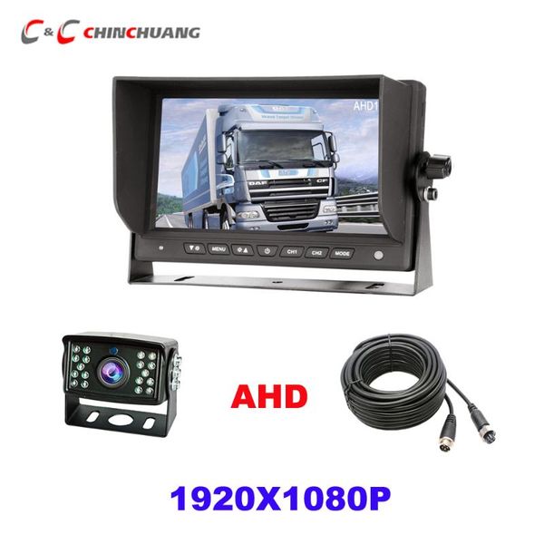 car rear view cameras& parking sensors 1920 x 1080 ahd 1080p sony ccd backup reverse camera 18 ir led + vehicle lcd monitor for truck bus rv
car rear view cameras& parking sensors 1920 x 1080 ahd 1080p sony ccd backup reverse camera 18 ir led + vehicle lcd monitor for truck bus rv