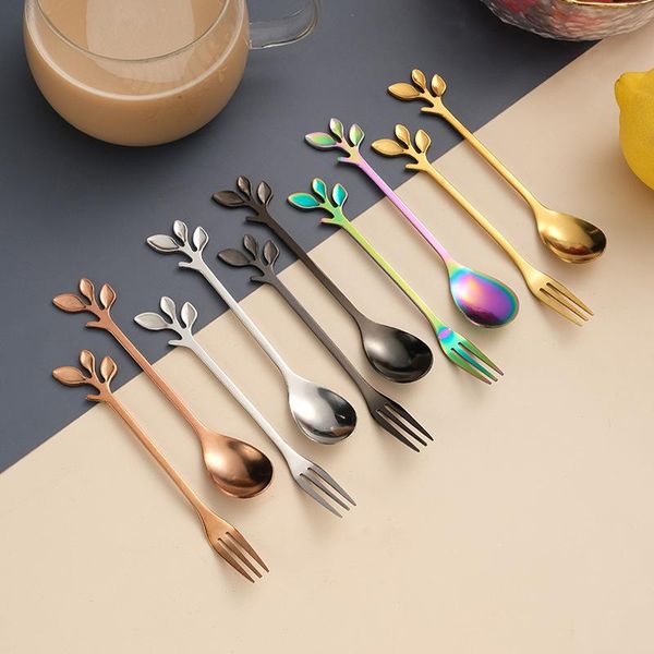 spoons creative stainless steel spoon branch leaves fork coffee christmas gifts kitchen accessories tableware decoration
spoons creative stainless steel spoon branch leaves fork coffee christmas gifts kitchen accessories tableware decoration