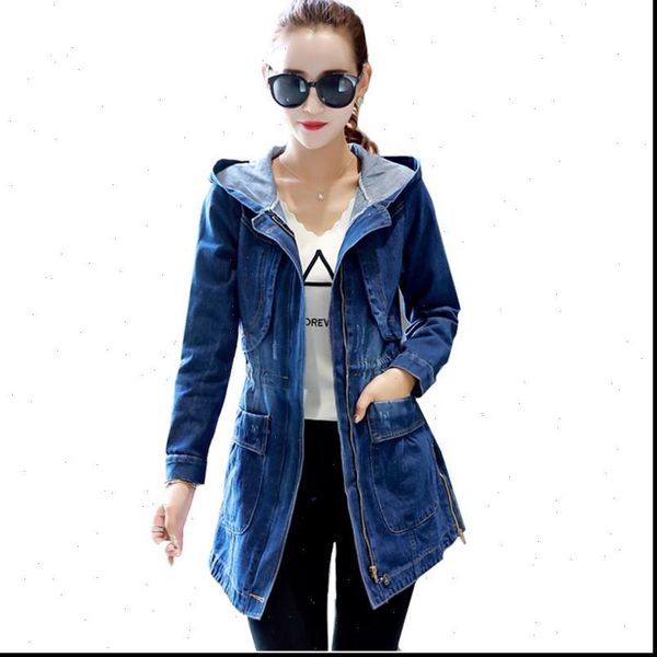 hooded denim women jackets spring autumn loose vintage long sleeved jeans jacket casual student slim denim coat plus size 5xl, Black;brown
hooded denim women jackets spring autumn loose vintage long sleeved jeans jacket casual student slim denim coat plus size 5xl, Black;brown