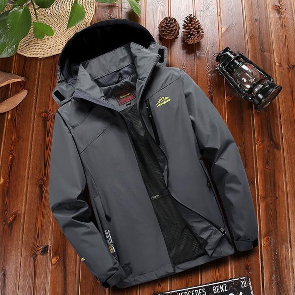 men's jackets size m~4xl,5xl male jacket spring autumn quality brand waterproof windproof hooded coat tourism mountain men, Black;brown
men's jackets size m~4xl,5xl male jacket spring autumn quality brand waterproof windproof hooded coat tourism mountain men, Black;brown