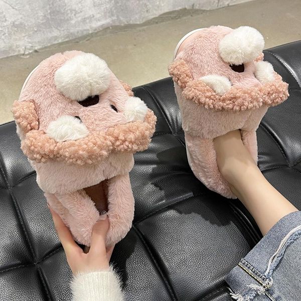 sandals female sandal velvet shoes anti-skid girls suede low closed hoof heels fabric pu rubber slipper flock basic winter appliques flo, Black
sandals female sandal velvet shoes anti-skid girls suede low closed hoof heels fabric pu rubber slipper flock basic winter appliques flo, Black