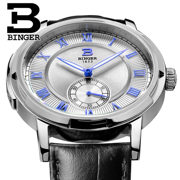 vintage roman number men brand mechanical watches self winding waterproof real leather sapphire watch businessmen wristwatch, Slivery;brown
vintage roman number men brand mechanical watches self winding waterproof real leather sapphire watch businessmen wristwatch, Slivery;brown