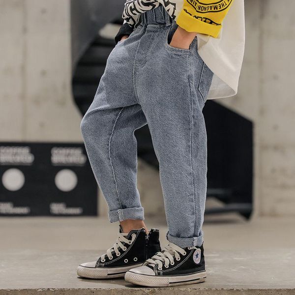 jeans 2021 summer kids boys casual solid color high waist pants children clothing fall style fashion denim trousers c151, Blue
jeans 2021 summer kids boys casual solid color high waist pants children clothing fall style fashion denim trousers c151, Blue