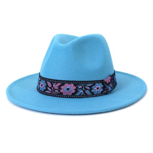 panamas women hats jazz men caps belt band solid fedora hats khaki black white fashion outdoor casual print formal fedora hats, Blue;gray
panamas women hats jazz men caps belt band solid fedora hats khaki black white fashion outdoor casual print formal fedora hats, Blue;gray