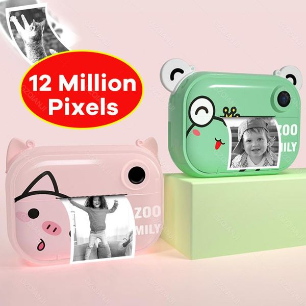 thermal p printer 58mm instant camera 1080p digital camera for children print toy birthday gift for girl boys
thermal p printer 58mm instant camera 1080p digital camera for children print toy birthday gift for girl boys