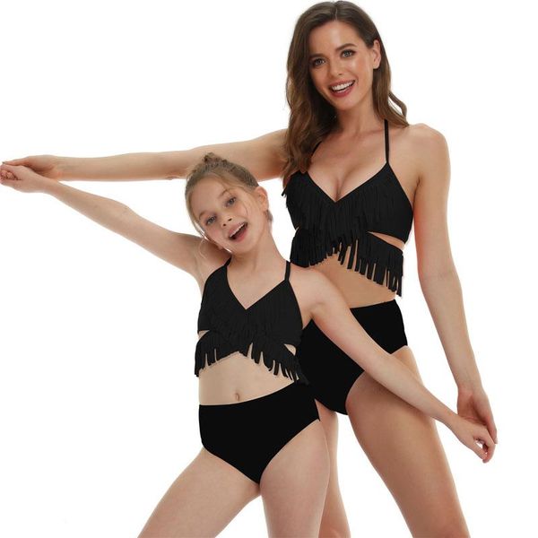 2021family matching swimwear mother girl bikini swimsuit women children baby kid beach swim wear maillot de bain
2021family matching swimwear mother girl bikini swimsuit women children baby kid beach swim wear maillot de bain