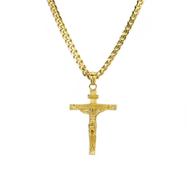 luxury stainlsteel inri cross necklace 5mm cuba chain jesus pendant men necklaces & pendants for women jewelry x0707, Silver
luxury stainlsteel inri cross necklace 5mm cuba chain jesus pendant men necklaces & pendants for women jewelry x0707, Silver