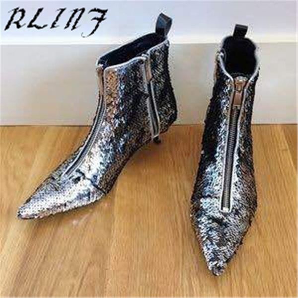 dress shoes rlinf 2021 classic high heels sandals summer ladies pointed heel sequined booties 34-48, Black
dress shoes rlinf 2021 classic high heels sandals summer ladies pointed heel sequined booties 34-48, Black
