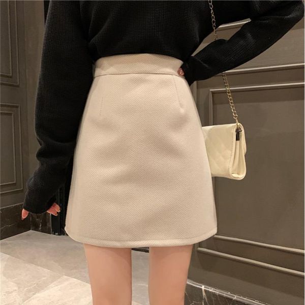 spring 2021 new korean version of retro high waist slim bag hip skirt a-line bust skirt female, Black
spring 2021 new korean version of retro high waist slim bag hip skirt a-line bust skirt female, Black