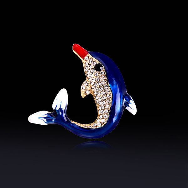 luxury designers lovely oil drop water drill dolphin brooch personality fashion versatile brooch pin accessories xmas gifts, Gray
luxury designers lovely oil drop water drill dolphin brooch personality fashion versatile brooch pin accessories xmas gifts, Gray