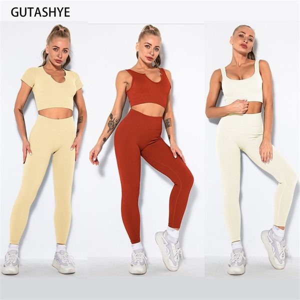 2pcs/set seamless fitness women yoga suit high stretchy workout sport set padded sports bra waist legging gym 210813, Gray
2pcs/set seamless fitness women yoga suit high stretchy workout sport set padded sports bra waist legging gym 210813, Gray