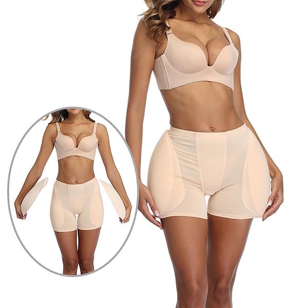 women's shapers women body shaping underwear elastic boxer shorts padded hip lift abdomen panties waist trainer shapewear slim underpan, Black;white
women's shapers women body shaping underwear elastic boxer shorts padded hip lift abdomen panties waist trainer shapewear slim underpan, Black;white