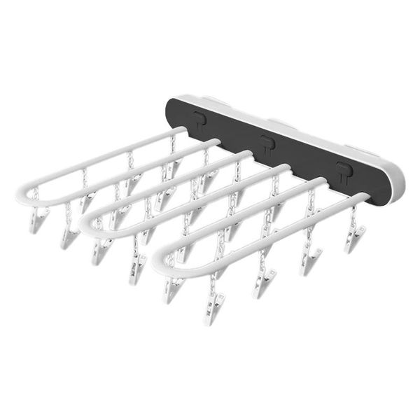 hangers & racks punch drying rack sock towel hanging practical wall mounted home decor storage clothes with clip accessories underwear
hangers & racks punch drying rack sock towel hanging practical wall mounted home decor storage clothes with clip accessories underwear