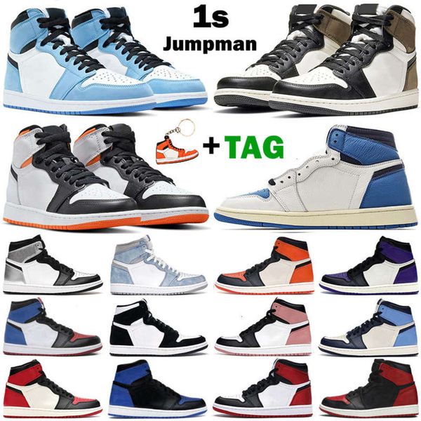men women basketball shoes 1s high og jumpman 1 hyper royal obsidian bred dark mocha university military blue electro orange mens trainers, Black
men women basketball shoes 1s high og jumpman 1 hyper royal obsidian bred dark mocha university military blue electro orange mens trainers, Black