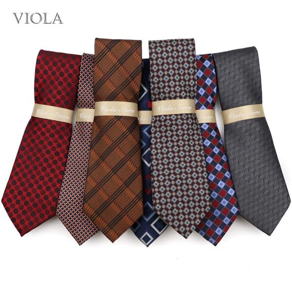 bow ties vintage style plaid dot paisley necktie 8cm brown red polyester men daily party formal business suit male cravat gift accessory, Black;gray
bow ties vintage style plaid dot paisley necktie 8cm brown red polyester men daily party formal business suit male cravat gift accessory, Black;gray