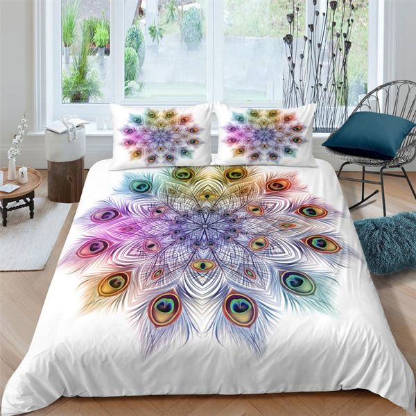 bedding sets 2/3pcs beauty peacock duvet cover set for kids microfiber comforter animals twin size bedroom home textiles
bedding sets 2/3pcs beauty peacock duvet cover set for kids microfiber comforter animals twin size bedroom home textiles