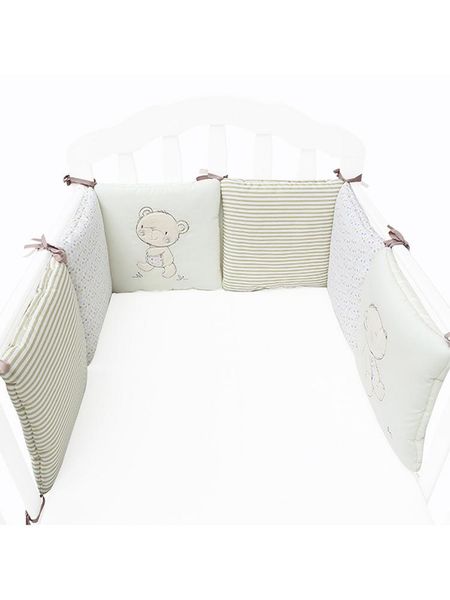 bedding sets 6pcs baby crib liner classic fold breathable bumpers anti-bumper side protector pillows 
bedding sets 6pcs baby crib liner classic fold breathable bumpers anti-bumper side protector pillows