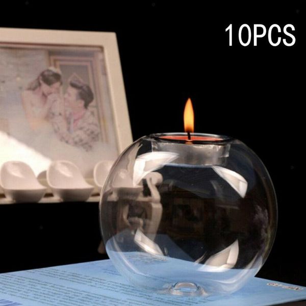 candle holders 10pcs clear glass bubble tea light holder wedding party decor candlestick romantic home
candle holders 10pcs clear glass bubble tea light holder wedding party decor candlestick romantic home