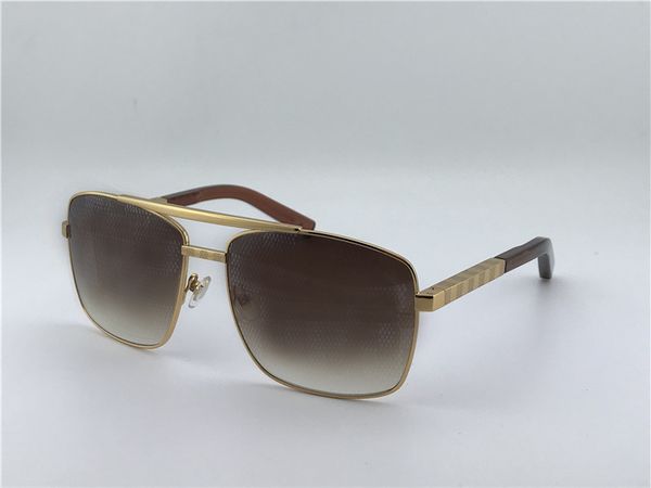classic square attitude sunglasses for men metal gold brown gradient printed lens sun glasses fashion sunglasses shades eyewear with box, White;black
classic square attitude sunglasses for men metal gold brown gradient printed lens sun glasses fashion sunglasses shades eyewear with box, White;black