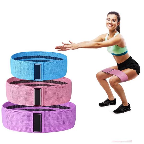 resistance bands 3pcs/set elastic yoga rubber fitness hip circle expander sport equipment
resistance bands 3pcs/set elastic yoga rubber fitness hip circle expander sport equipment