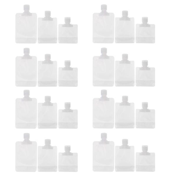 storage bottles & jars 24pcs refillable portable lotion bag cosmetic subpackage travel pouch white
storage bottles & jars 24pcs refillable portable lotion bag cosmetic subpackage travel pouch white