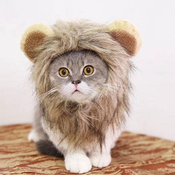 cat costumes cute lion mane wig pet small dog cats costume cap hat for dogs fancy cosplay toy supplies
cat costumes cute lion mane wig pet small dog cats costume cap hat for dogs fancy cosplay toy supplies