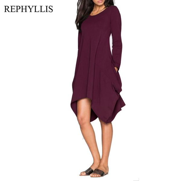 casual dresses rephyllis women fashion plus size loose elegant long sleeve o neck irregular robe party work holiday pockets a line dress, Black;gray
casual dresses rephyllis women fashion plus size loose elegant long sleeve o neck irregular robe party work holiday pockets a line dress, Black;gray