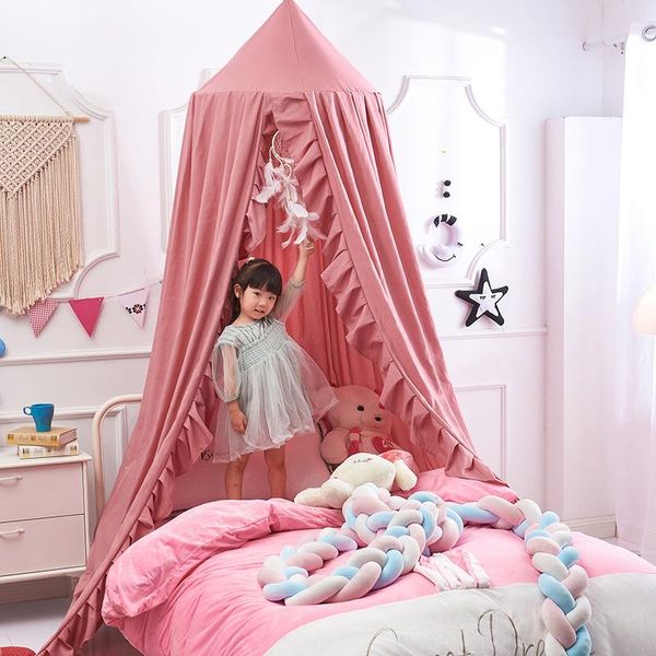 crib netting baby canopy for girls princess mosquito net bed curtain bedding play tent kids children room decoration
crib netting baby canopy for girls princess mosquito net bed curtain bedding play tent kids children room decoration