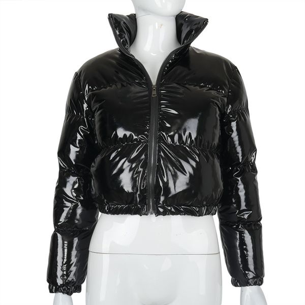 womens autumn and winter new fashion joker mirror zipper warm winter clothes women puffer jacket women parkas, White
womens autumn and winter new fashion joker mirror zipper warm winter clothes women puffer jacket women parkas, White