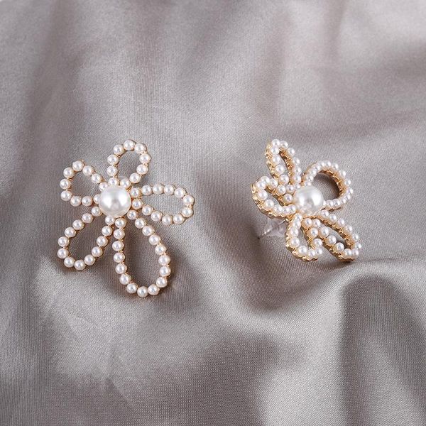 dangle & chandelier pearl flower earrings summer small fresh simple hollow wild lady style temperament trend exquisite women's, Silver
dangle & chandelier pearl flower earrings summer small fresh simple hollow wild lady style temperament trend exquisite women's, Silver