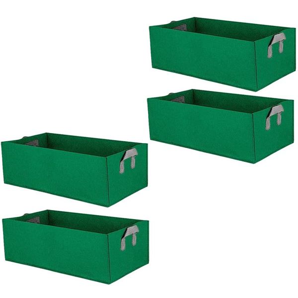 rectangular planting bag, suitable for all types of flowers, vegetables, potted plants (4 pieces green) planters & pots
rectangular planting bag, suitable for all types of flowers, vegetables, potted plants (4 pieces green) planters & pots