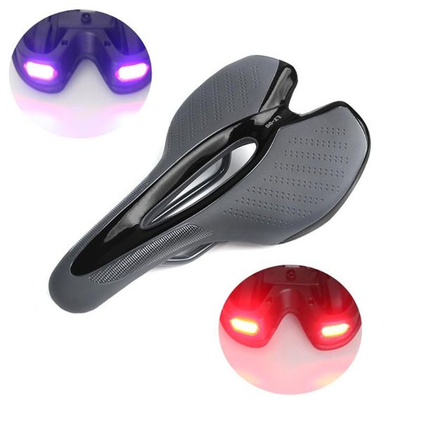 bike saddles bicycle saddle with usb charging lamp mountain road seat cushion warning lights racing pu breathable soft
bike saddles bicycle saddle with usb charging lamp mountain road seat cushion warning lights racing pu breathable soft
