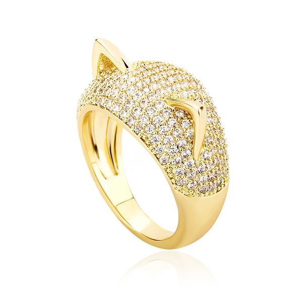 iced out cat ears band rings for men/women gold color cubic zircon charm hip hop jewelry ring gifts, Silver
iced out cat ears band rings for men/women gold color cubic zircon charm hip hop jewelry ring gifts, Silver