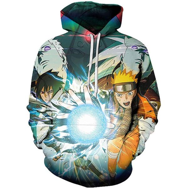 men's hoodies & sweatshirts spring and autumn women's 3d printing japanese anime kakashi children's pullover sweatshirt fashi, Black
men's hoodies & sweatshirts spring and autumn women's 3d printing japanese anime kakashi children's pullover sweatshirt fashi, Black