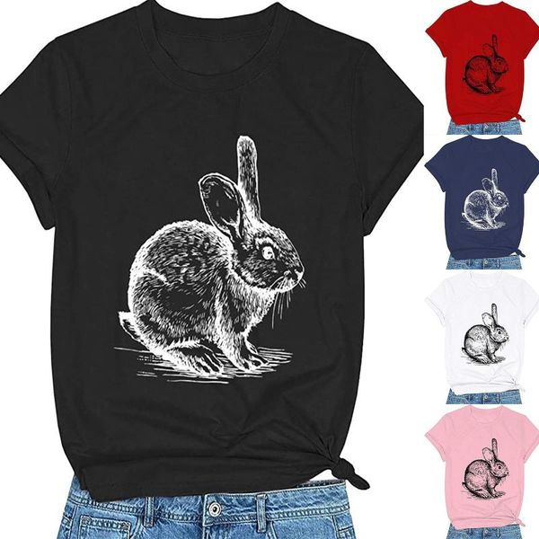 women's t-shirt t shirt women mom easter cartoon print tee summer girl lady femme kawaii clothes 2021, White
women's t-shirt t shirt women mom easter cartoon print tee summer girl lady femme kawaii clothes 2021, White