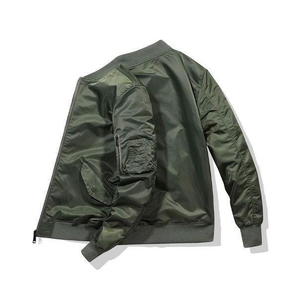 men's jackets anyvearon 2021 autumn solid color pilot jacket for man windproof men bomber o-neck brand male clothing, Black;brown
men's jackets anyvearon 2021 autumn solid color pilot jacket for man windproof men bomber o-neck brand male clothing, Black;brown