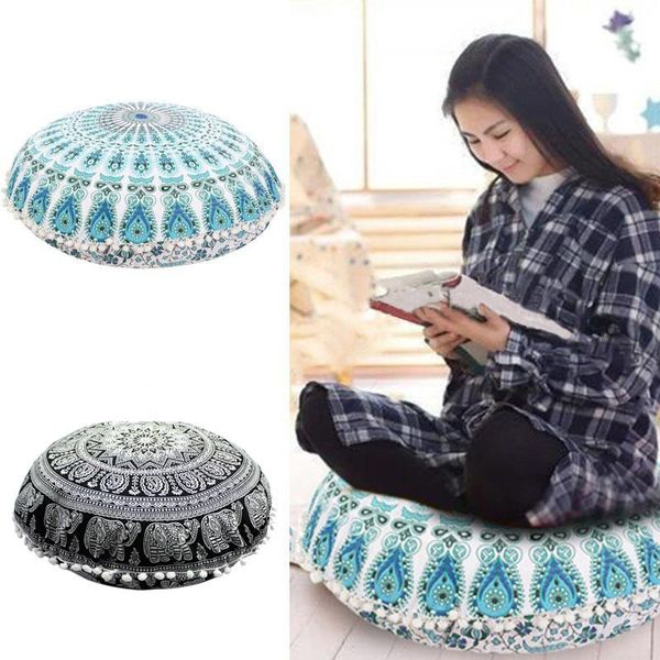 cushion/decorative pillow round mandala floor cushion seating throw cover hippie decorative bohemian style pom cases 43*43cm
cushion/decorative pillow round mandala floor cushion seating throw cover hippie decorative bohemian style pom cases 43*43cm