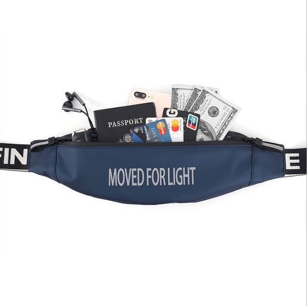 running belt waist bag casual sport fanny pack with reflective print for fitness hiking cycling
running belt waist bag casual sport fanny pack with reflective print for fitness hiking cycling
