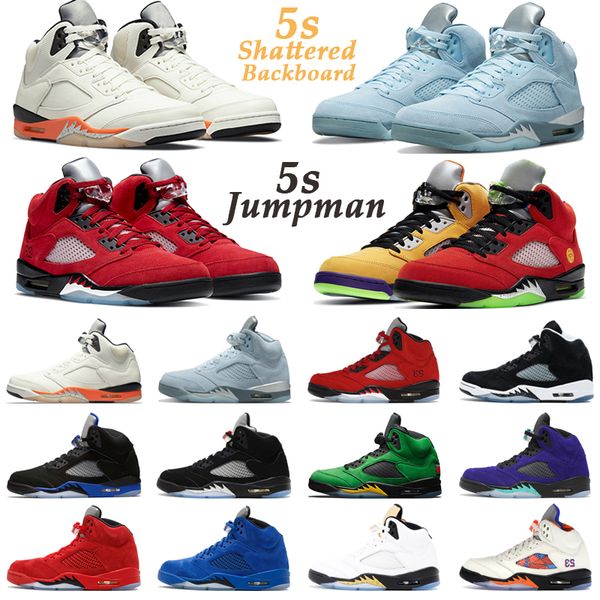 ale 5s men basketball shoes jumpman 5 blue bird shattered backboard raging red racer blue og black metallic white cement mens trainers sport
ale 5s men basketball shoes jumpman 5 blue bird shattered backboard raging red racer blue og black metallic white cement mens trainers sport