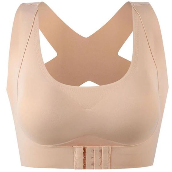 bras women 2-in-1 seamless full coverage bra underwear front buckle support push up bralette criss cross back wireless posture tank, Red;black
bras women 2-in-1 seamless full coverage bra underwear front buckle support push up bralette criss cross back wireless posture tank, Red;black