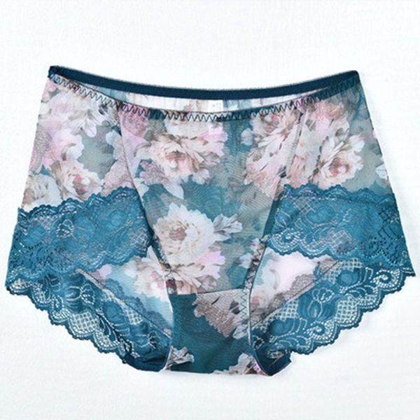 women's panties women lace printing midwaist lingerie seamless underwear antibacterial briefs transparent mesh female green110kg, Black;pink
women's panties women lace printing midwaist lingerie seamless underwear antibacterial briefs transparent mesh female green110kg, Black;pink