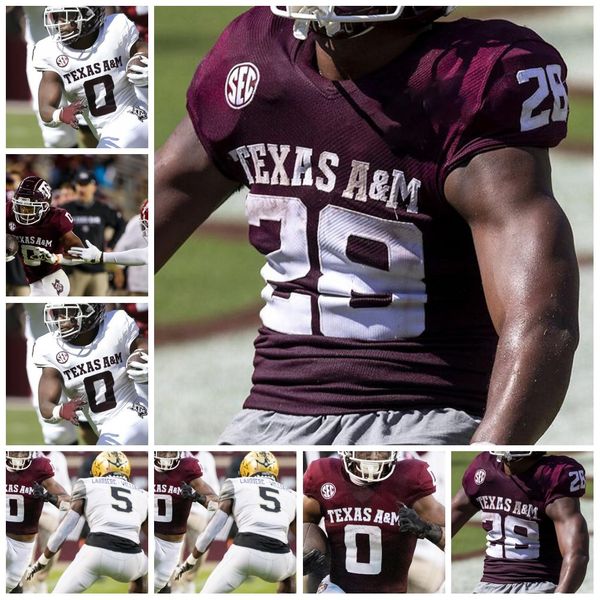 custom texas a&m aggies football jersey 0 ainias smith 28 isaiah spiller chase lane 6 devon achane haynes king demarvin leal any name number, Black;red
custom texas a&m aggies football jersey 0 ainias smith 28 isaiah spiller chase lane 6 devon achane haynes king demarvin leal any name number, Black;red