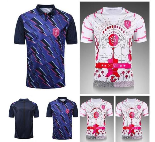 2021 paris national team rugby jersey 18 19 men's home court away game jerseys souvenir t-shirt uniform size:s--3xl, Black;gray
2021 paris national team rugby jersey 18 19 men's home court away game jerseys souvenir t-shirt uniform size:s--3xl, Black;gray