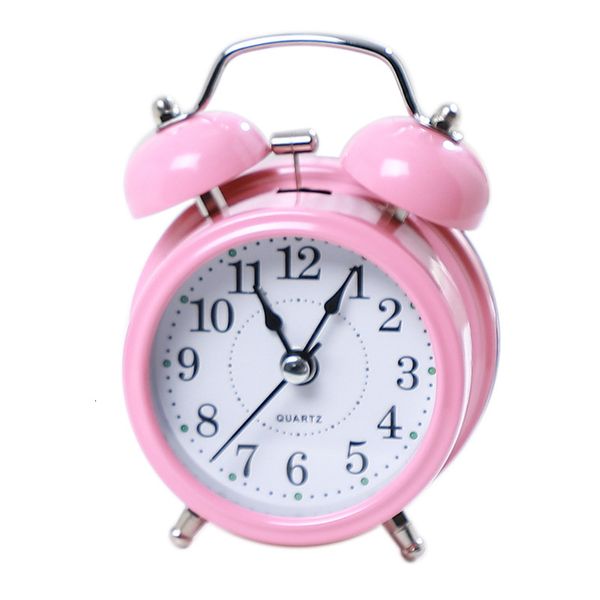 3-inch metal students use small alarm clock, silent bedside lazy big ring, cartoon children creative simplicity
3-inch metal students use small alarm clock, silent bedside lazy big ring, cartoon children creative simplicity