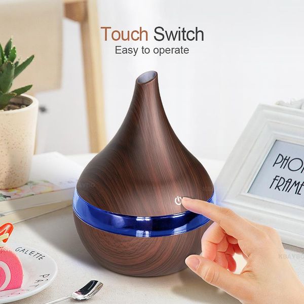 kbaybo 300ml usb electric aroma air diffuser wood grain ultrasonic humidifier cool mist maker with 7 colors lights for home
kbaybo 300ml usb electric aroma air diffuser wood grain ultrasonic humidifier cool mist maker with 7 colors lights for home