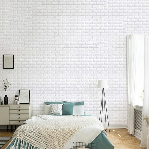 wallpapers 70x77cm waterproof 3d white brick wall stickers pe foam self-adhesive paper wallpaper rustic home living room decor sticker
wallpapers 70x77cm waterproof 3d white brick wall stickers pe foam self-adhesive paper wallpaper rustic home living room decor sticker