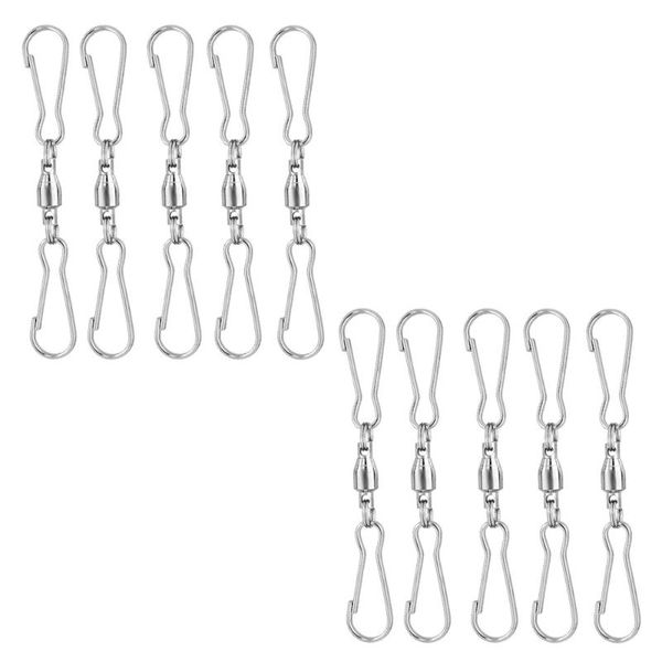 hooks & rails 20pcs spinning dual clip swivels hanger durable bird feeders for garden
hooks & rails 20pcs spinning dual clip swivels hanger durable bird feeders for garden