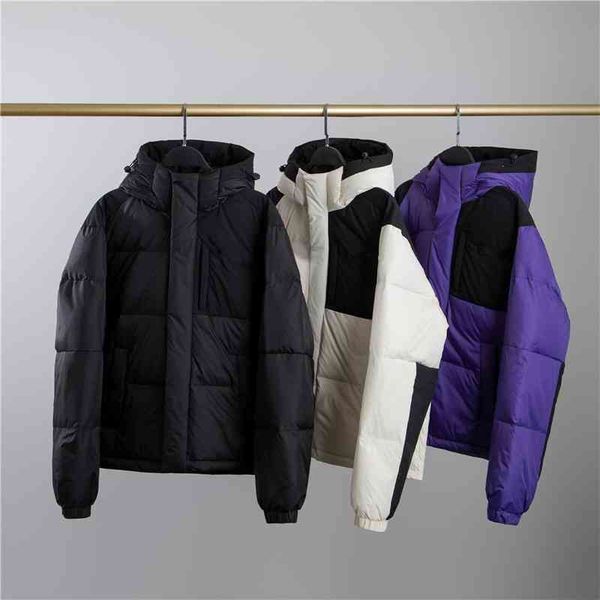 2021 new down jacket men's short hooded trend handsome fashion casual coat youth thickened 8818, Black
2021 new down jacket men's short hooded trend handsome fashion casual coat youth thickened 8818, Black