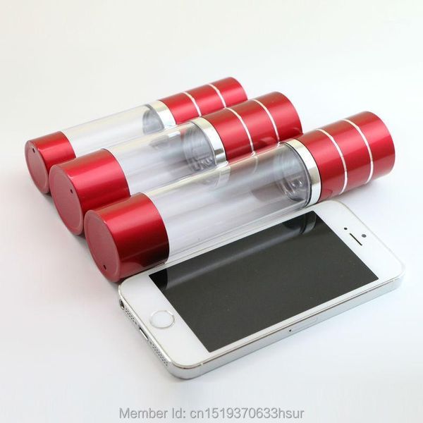 high-grade wine red refillable bottles with silver line portable traveler packing 100pcs/lot storage & jars
high-grade wine red refillable bottles with silver line portable traveler packing 100pcs/lot storage & jars