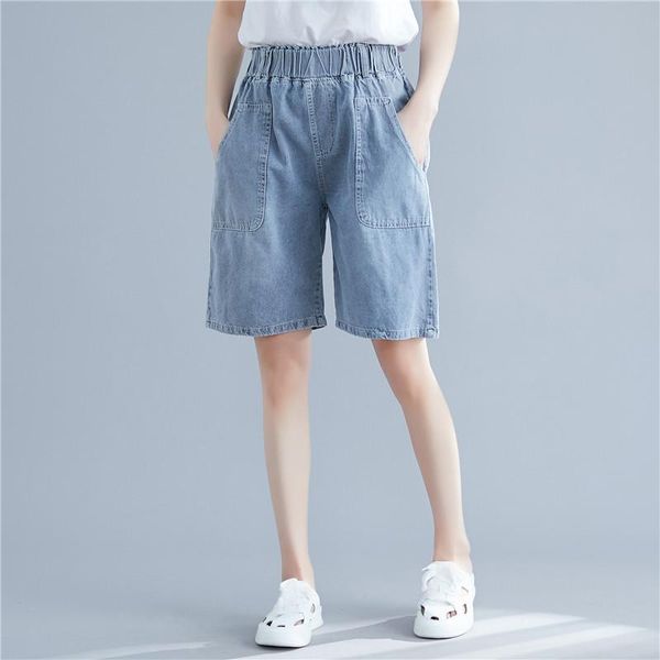 women's pants & capris oversized denim women 2021 summer high waist pocket half-length female quality, Black;white
women's pants & capris oversized denim women 2021 summer high waist pocket half-length female quality, Black;white